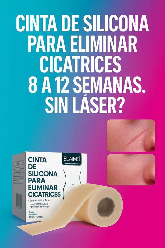 CINTA DE SILICONA PARA ELIMINAR CICATRICES