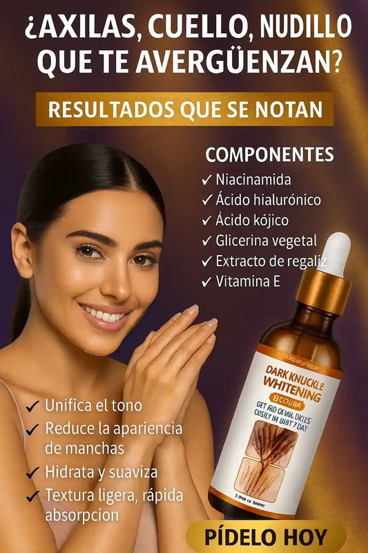 Serum Aclarador Manchas Piel